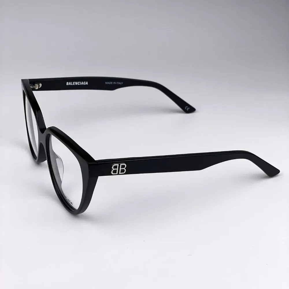 Balenciaga Everyday BB0129O 001 Eyeglasses Black Women
